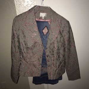 Alberto Makali Women’s jean suit